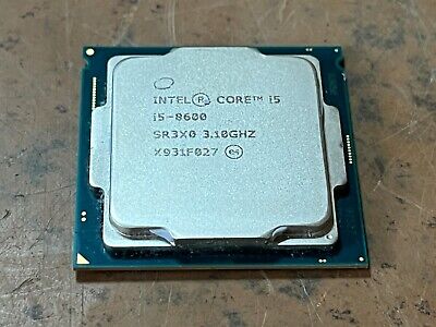 The Intel Core i5-8600 @ 3.10GHz: A High-Performance Processor for Everyday Computing
