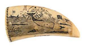 The Etched Chronicles of the Deep: A Voyage into the World of Scrimshaw