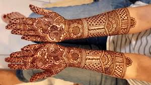 Adorned in Majesty: A Deep Dive into Royal Front Hand Mehndi Designs